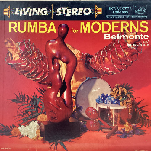 Belmonte And His Orchestra – Rumba For Moderns