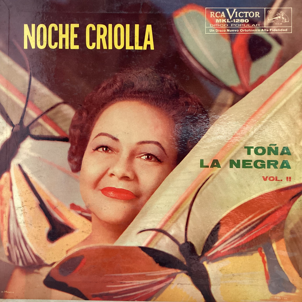 Toña La Negra - Noche Criolla Vol. II