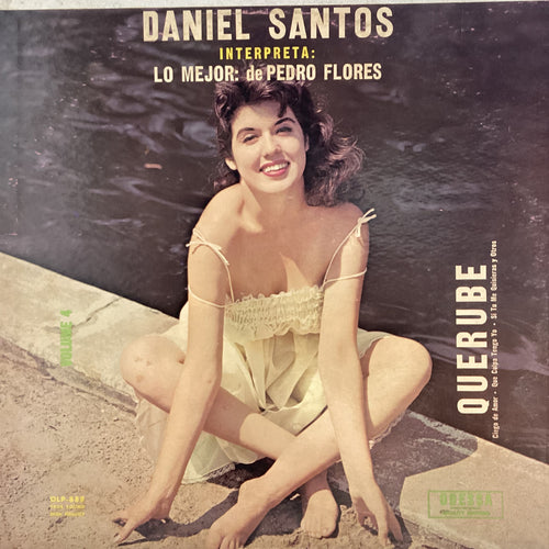 Daniel Santos - Interpreta lo mejor de Pedro Flores