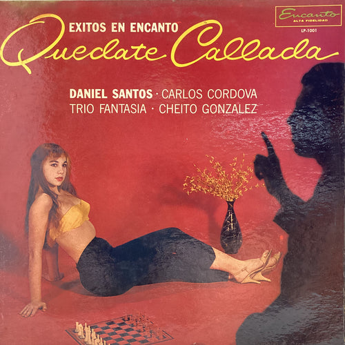 Daniel Santos - Exitos en Encanto (Quedate Callada)