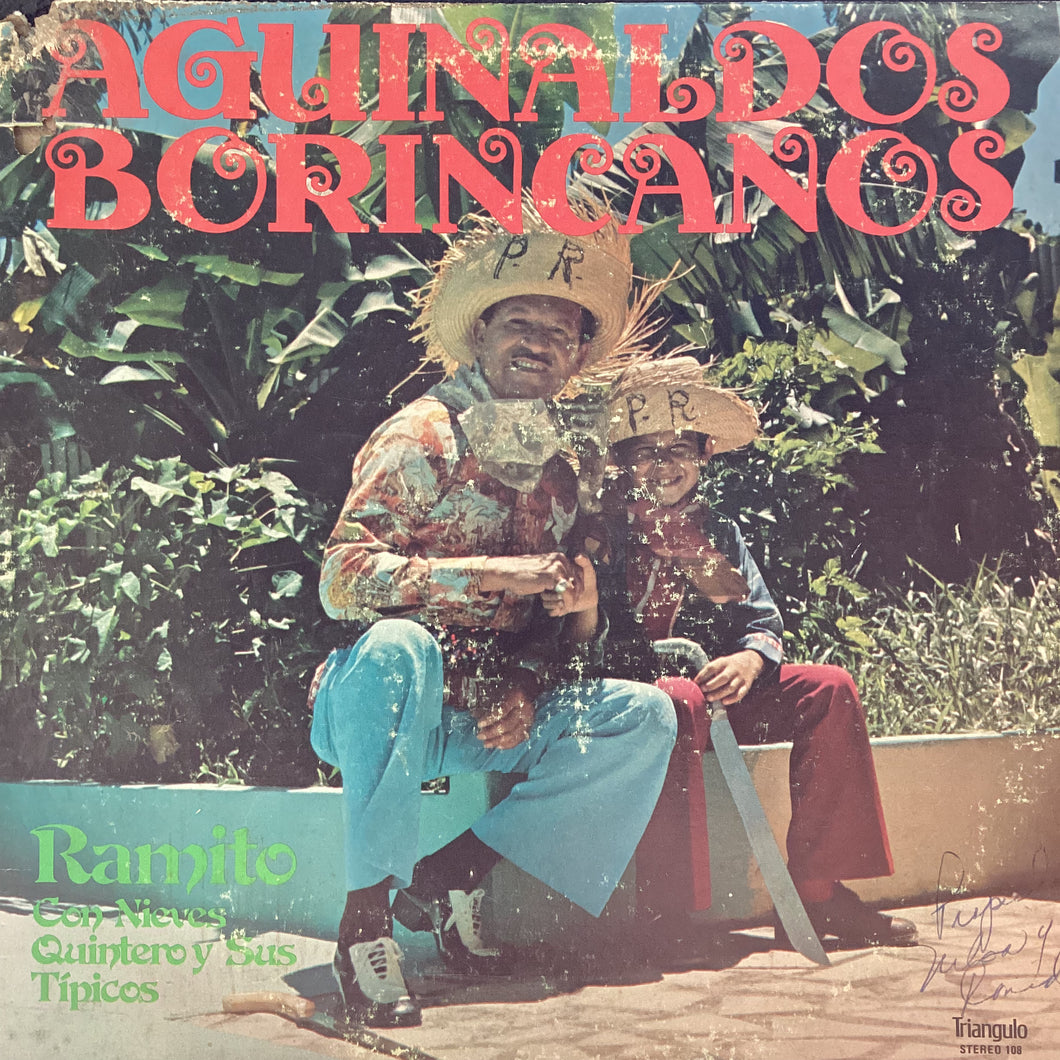 Ramito / Nieves Quintero y sus Típicos - Aguinaldos Borincanos