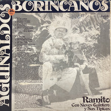 Ramito / Nieves Quintero y sus Típicos - Aguinaldos Borincanos