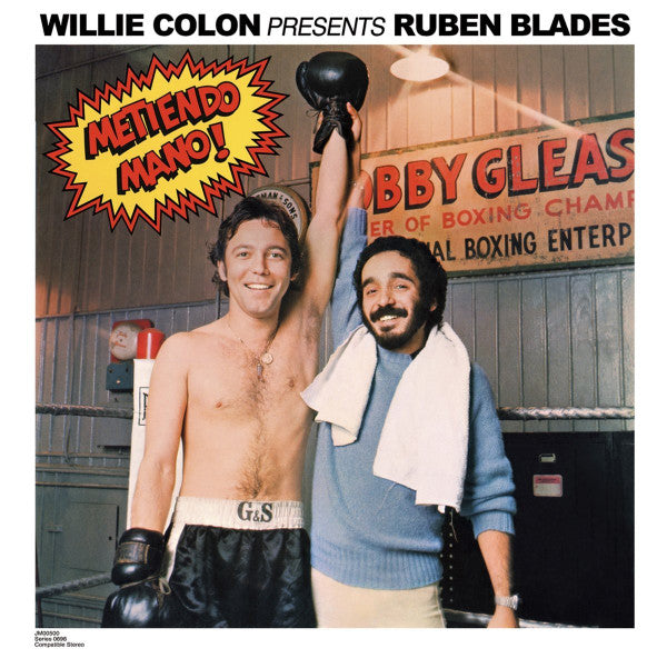 Willie Colon y Ruben Blades - Metiendo Mano