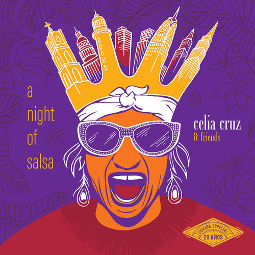 Celia Cruz & Friends – A Night Of Salsa