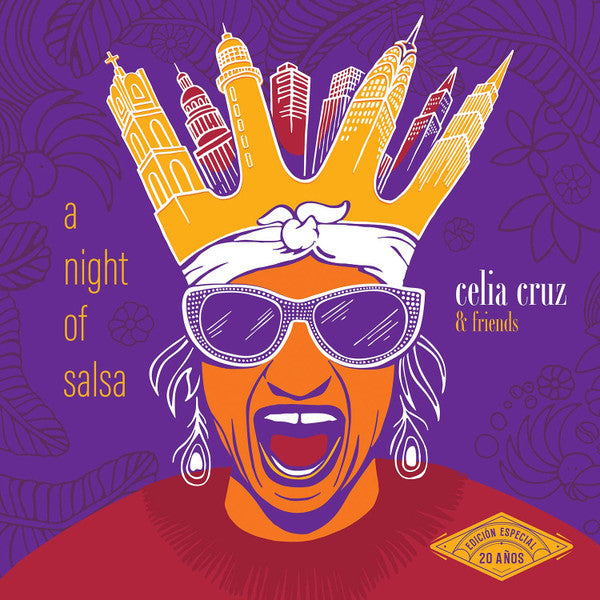 Celia Cruz & Friends – A Night Of Salsa