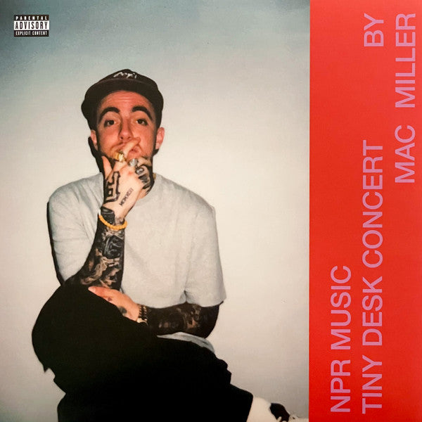 Mac Miller ‎– NPR Music Tiny Desk Concert (Limited Color Vinyl)