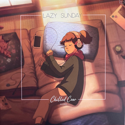 Various – Lazy Sunday (Hip Hop, Instrumental, Lo-Fi) 2LP