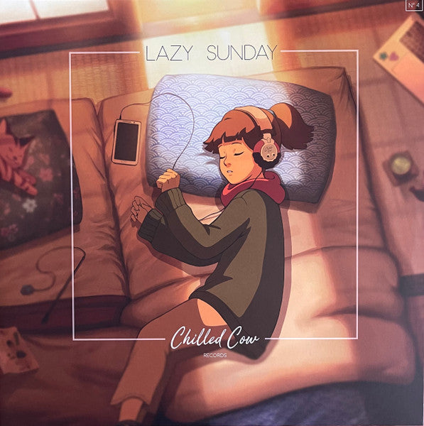 Various – Lazy Sunday (Hip Hop, Instrumental, Lo-Fi) 2LP
