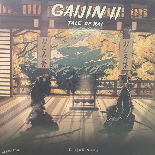 Elijah Nang ‎– Gaijin II / Tale Of Rai (Hip Hop, Jazz, Instrumental, Lo-Fi) 2LP
