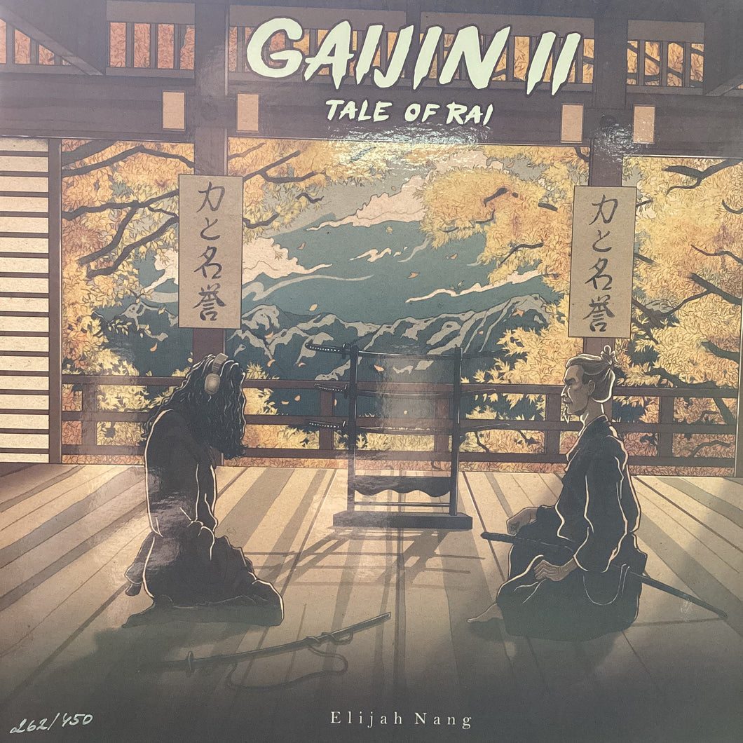 Elijah Nang ‎– Gaijin II / Tale Of Rai (Hip Hop, Jazz, Instrumental, Lo-Fi) 2LP