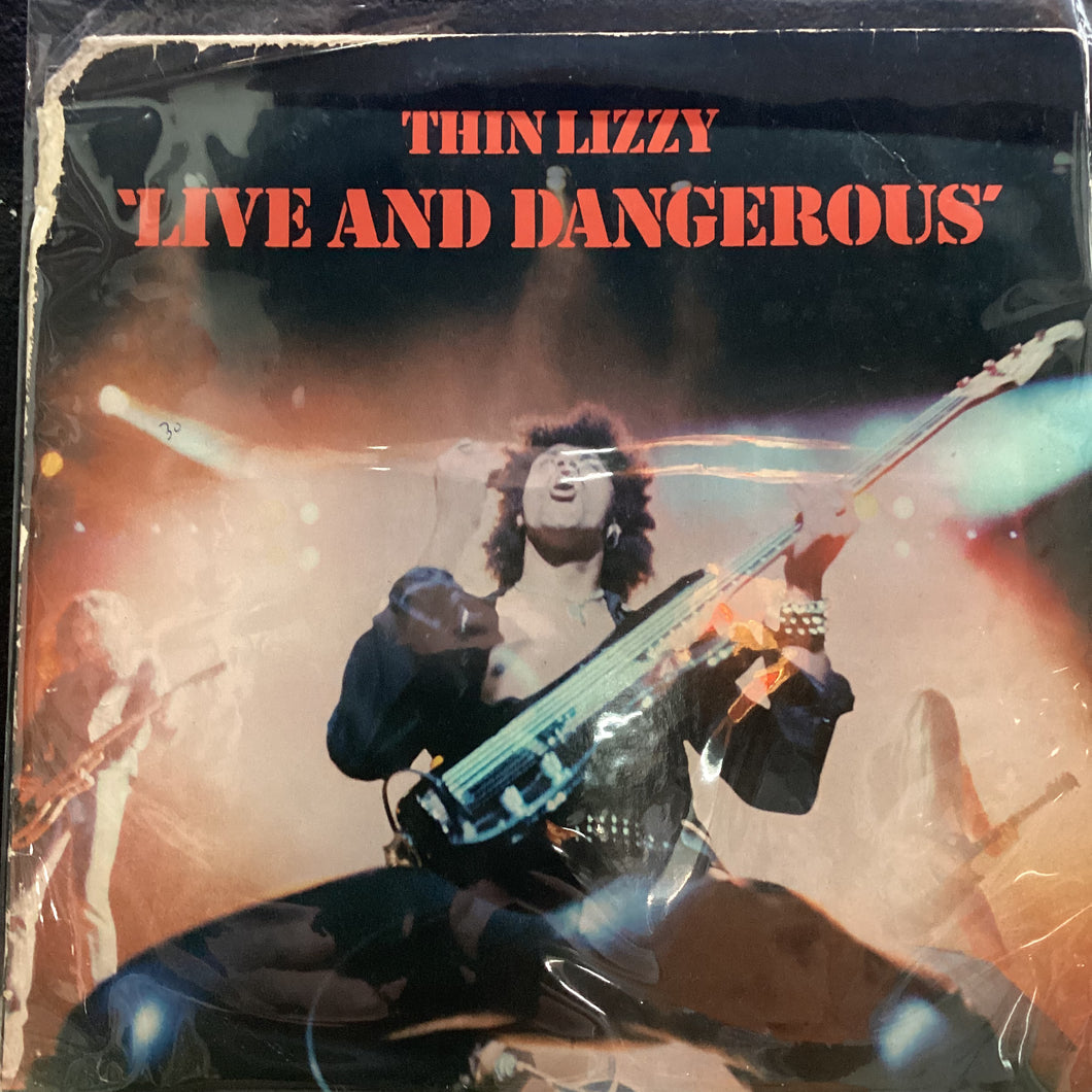 Thin Lizzy – Live And Dangerous