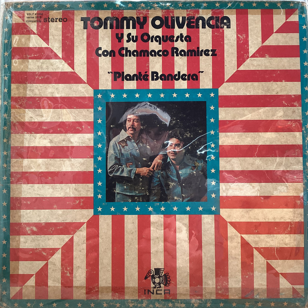 Tommy Olivencia y Su Orquesta - Plante Bandera