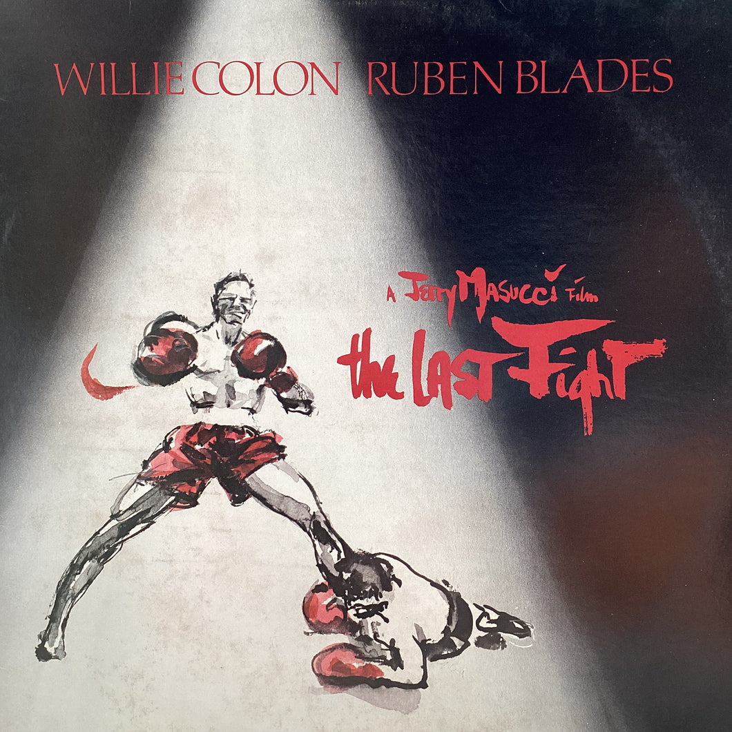 Willie Colón Ruben Blades (Jerry Massucci) - The Last Fight