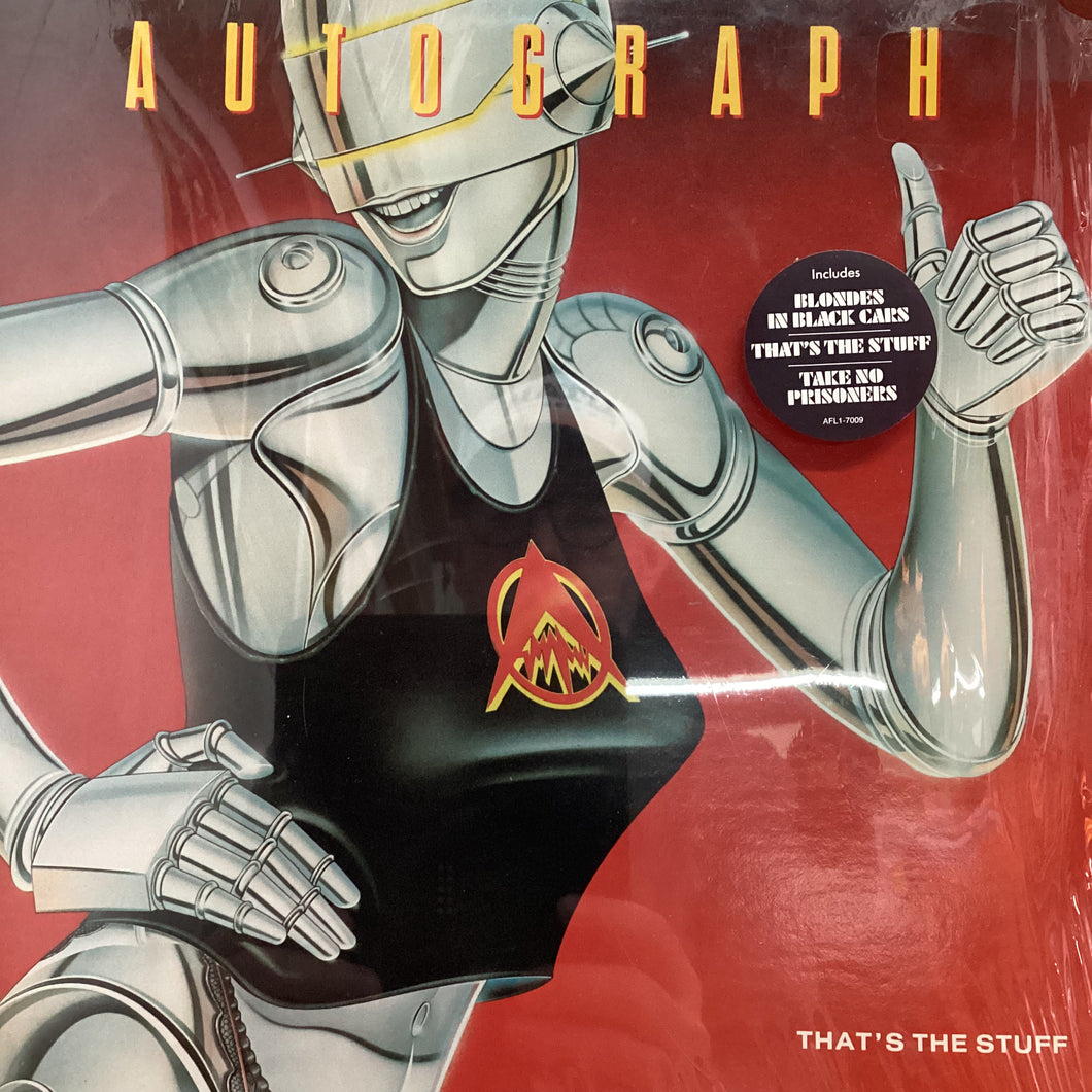 Autograph - Thats the Stuff