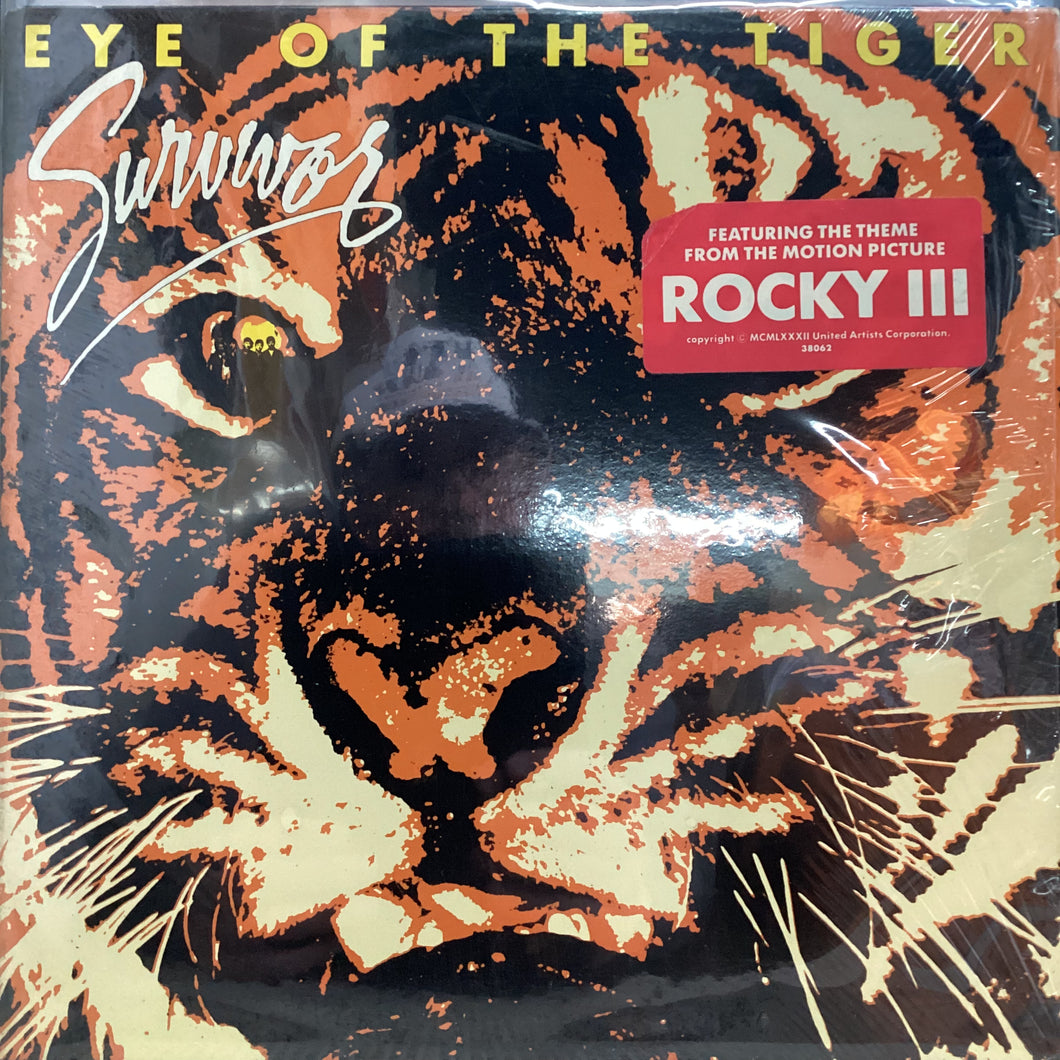 Survivor - Eye of the Tiger