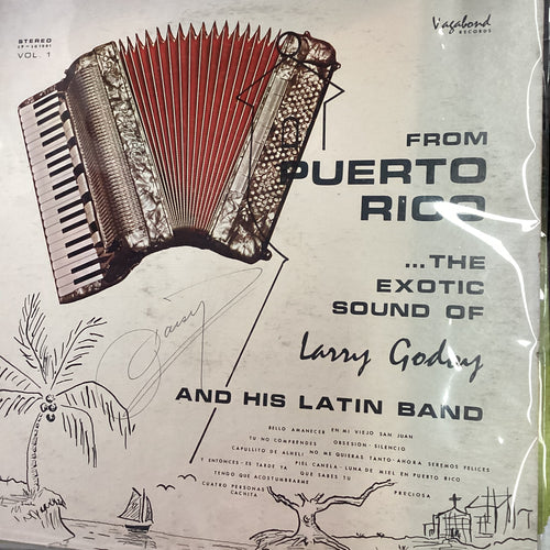 Larry Godoy And His Latin Band ‎– ...The Exotic Sound Of