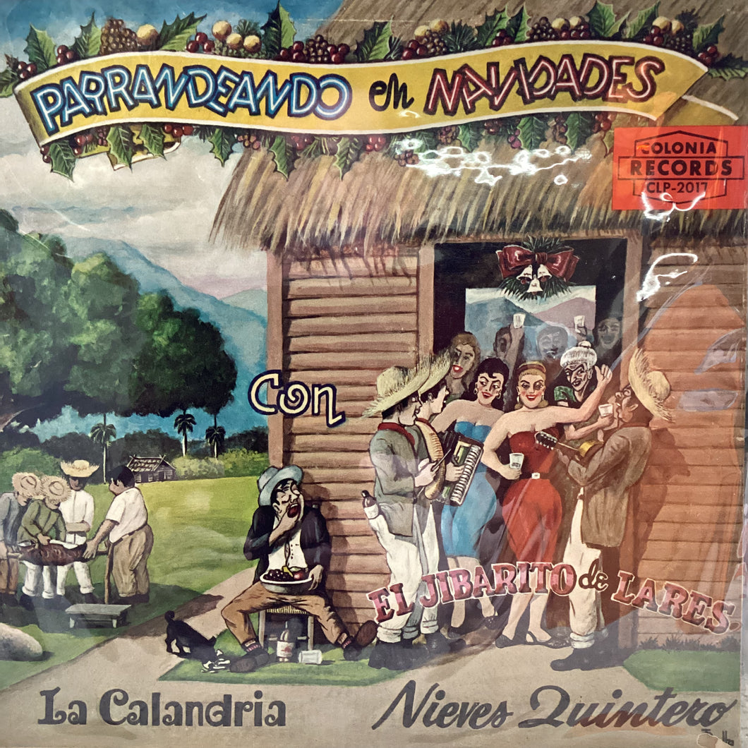 El Jibarito De Lares / La Calandria / Nieves Quintero – Parrandeando En Navidades