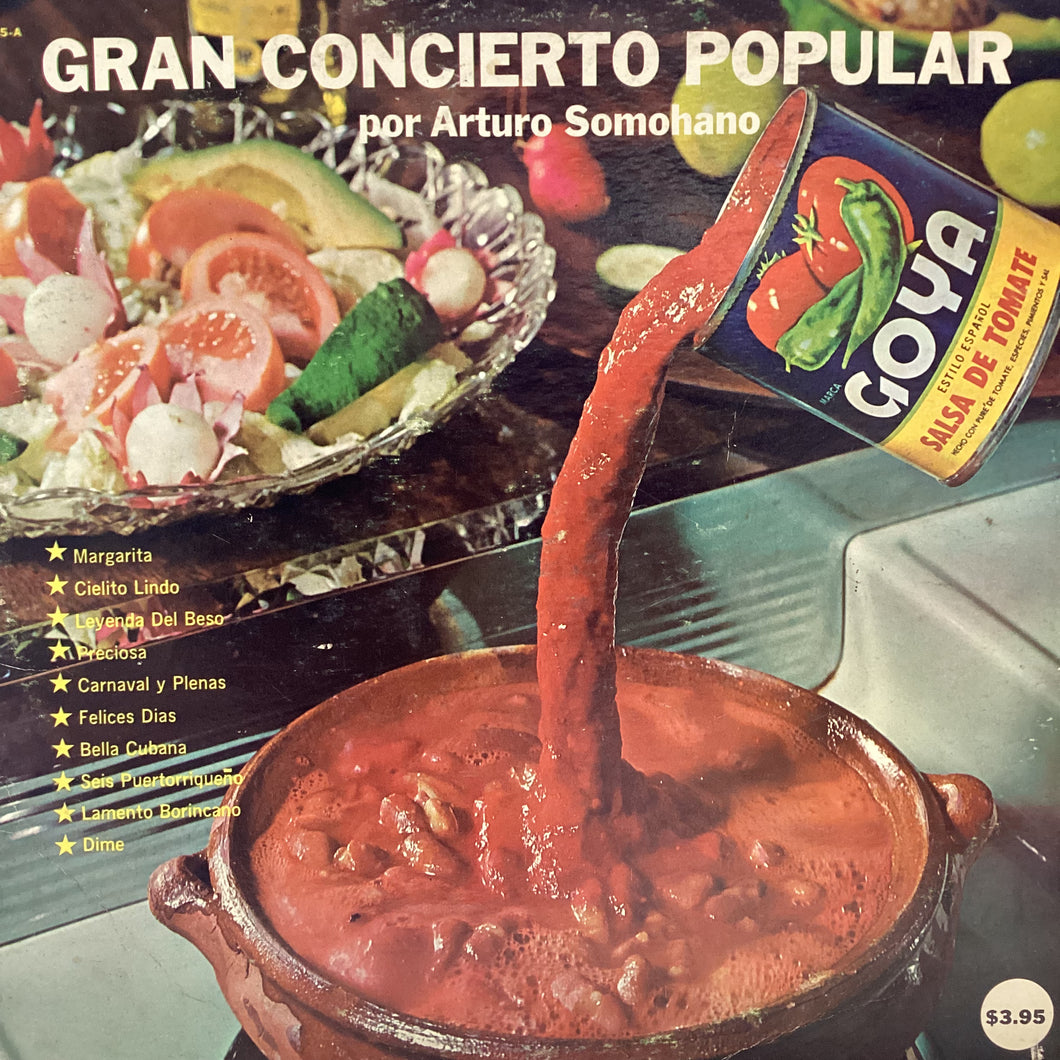 Arturo Somohano -  Gran Concierto Popular