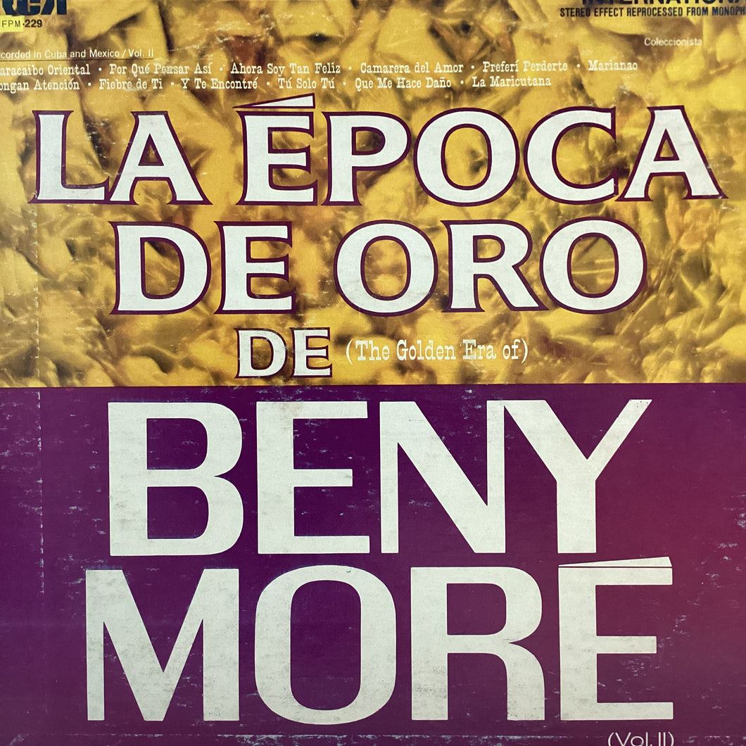 Beny More – La Epoca De Oro Vol II