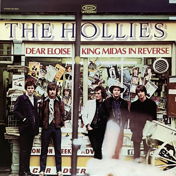 The Hollies – Dear Eloise / King Midas In Reverse