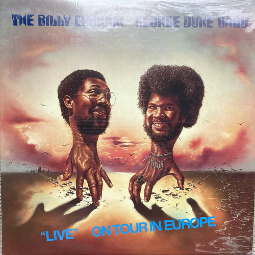 The Billy Cobham George Duke band - live on tour in Europe