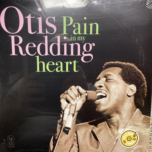 Otis Redding - Pain in my Heart