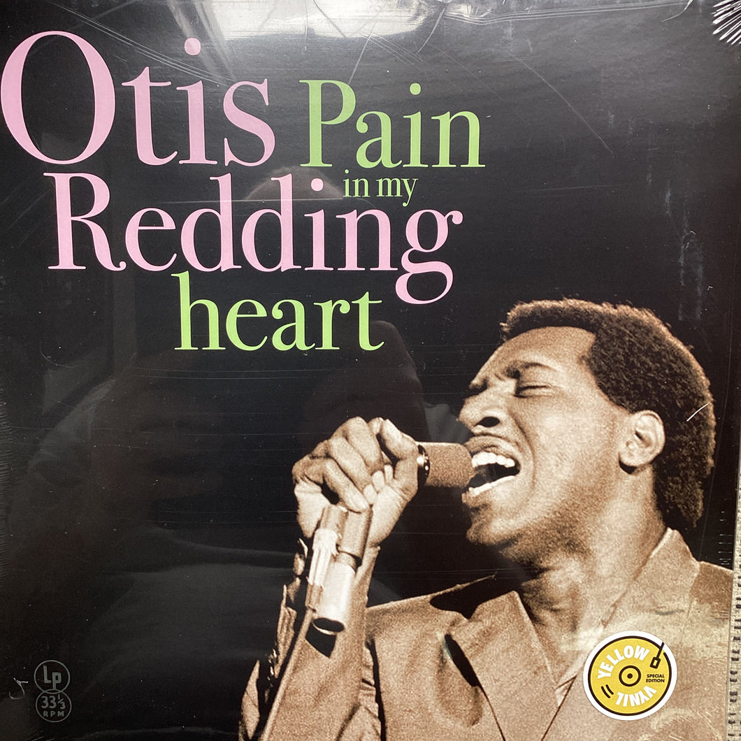 Otis Redding - Pain in my Heart