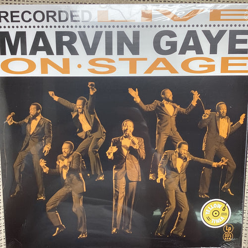 Marvin Gaye - Live on stage