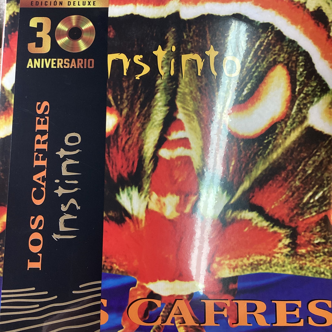 Los Cafres - Instinto (30 aniversario)