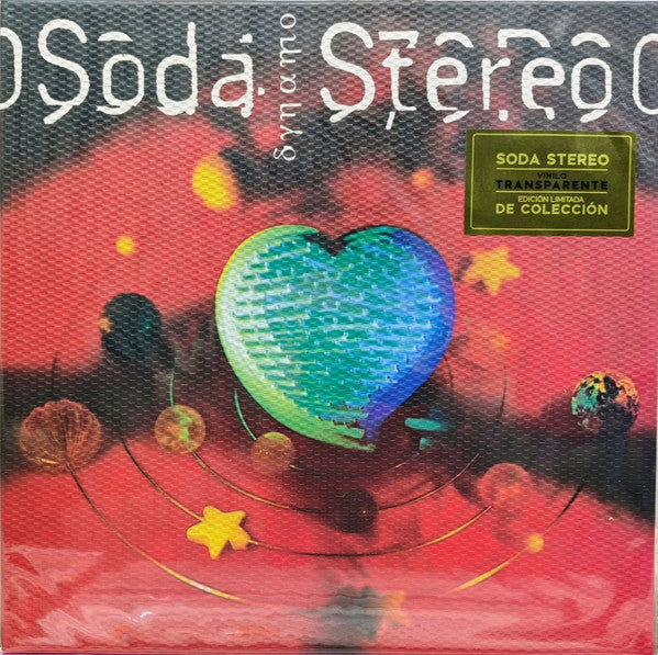Soda Stereo - Dynamo (Edicion Limitada Transparente)