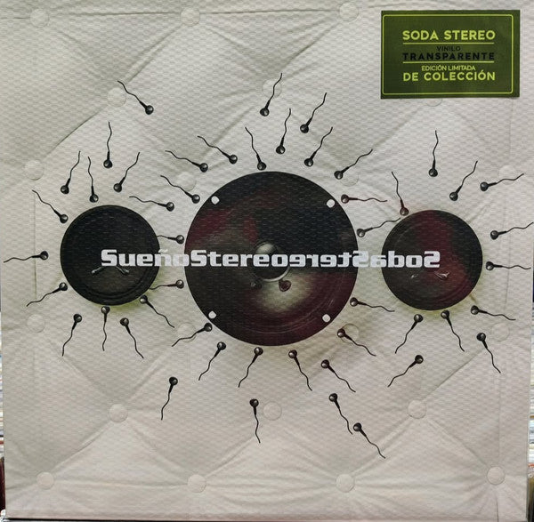 Soda Stereo - Sueño Stereo (Edicion Limitada Transparente)
