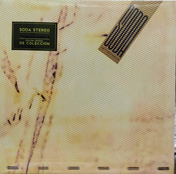 Soda Stereo - Signos (Edicion Limitada Transparente)
