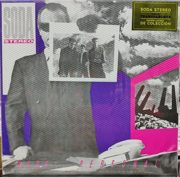 Soda Stereo - Nada Personal (Edicion Limitada Transparente)