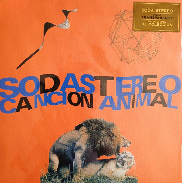 Soda Stereo - Cancion Animal (Edicion Limitada Transparente)