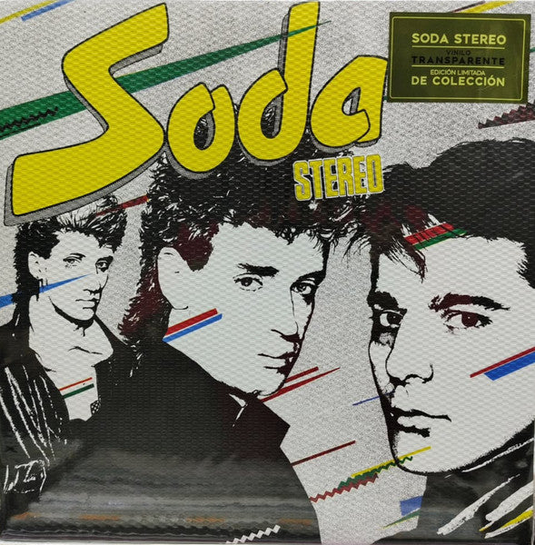 Soda Stereo - Soda Stereo (Edicion Limitada Transparente)
