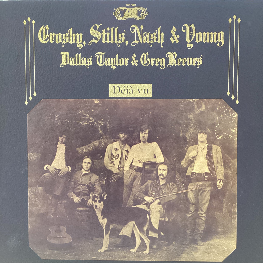 Crosby Stills Nash and Young - déjà vu
