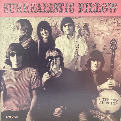 Jefferson Airplane - Surrealistic pillow