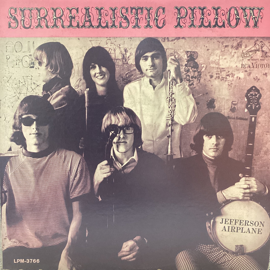 Jefferson Airplane - Surrealistic pillow