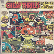 Cheap Thrills - Big brother & The Holding company￼