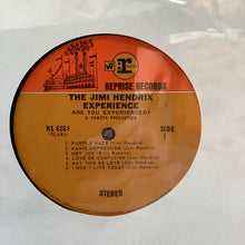 The Jimi Hendrix Experience - Are You Experienced