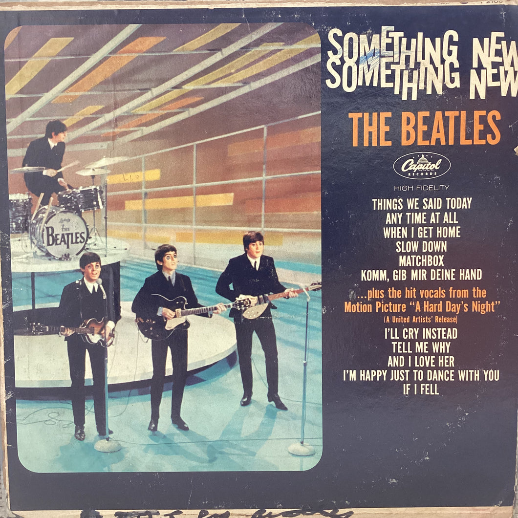 The Beatles - Something New (Rainbow Capitol Pressing)