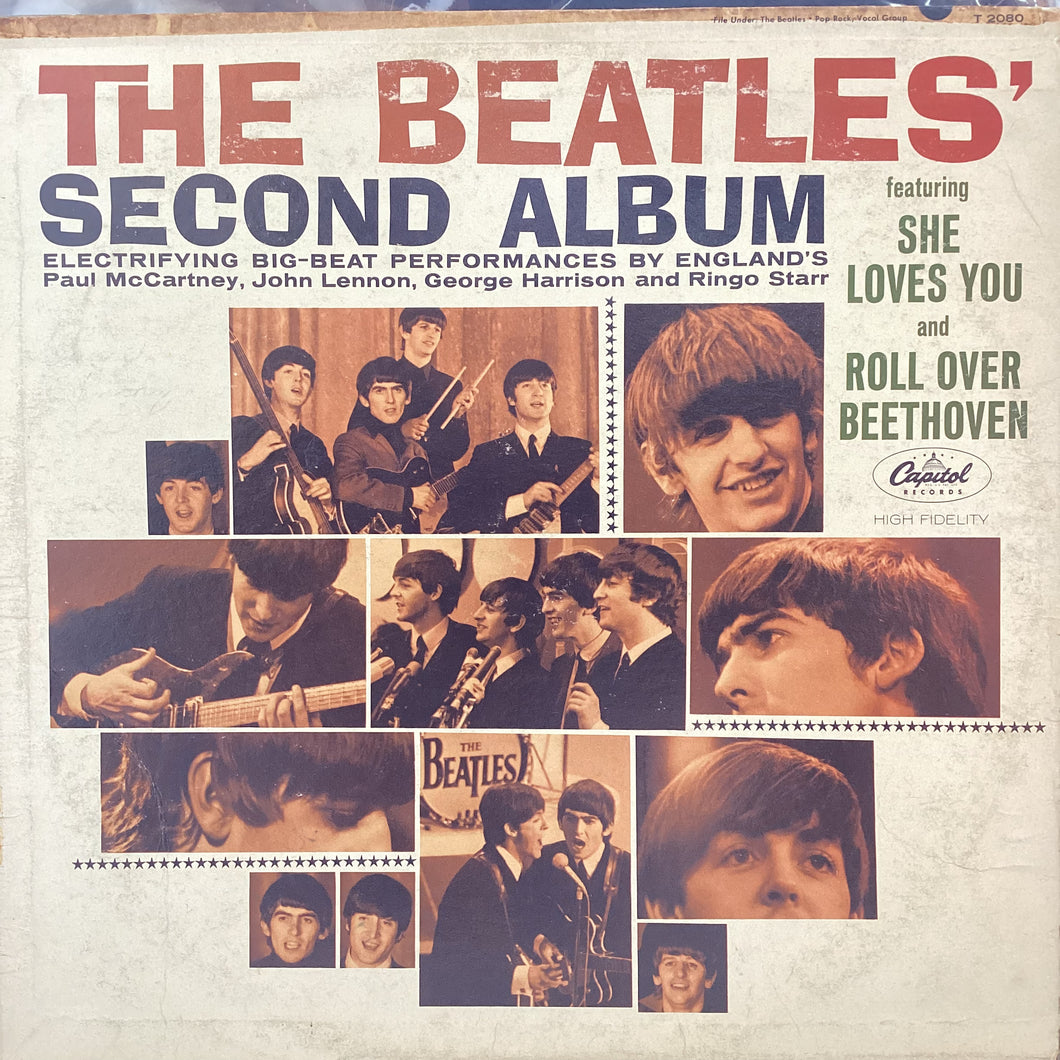 The Beatles - The Beatles' Second Album (Rainbow Capitol Pressing)