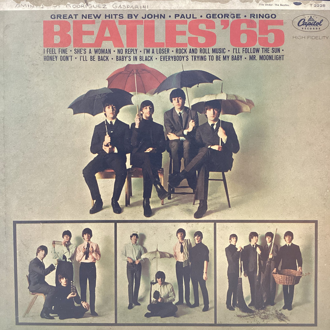 The Beatles - Beatles 65’ (Rainbow Capitol Pressing)