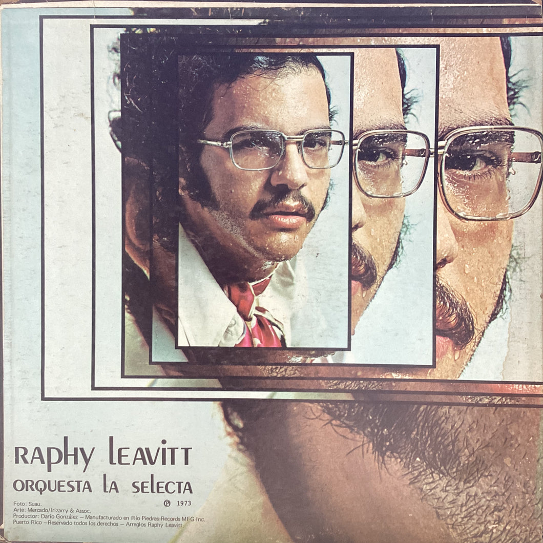 Raphy Leavitt Y Su Orquesta La Selecta - Jibaro Soy...