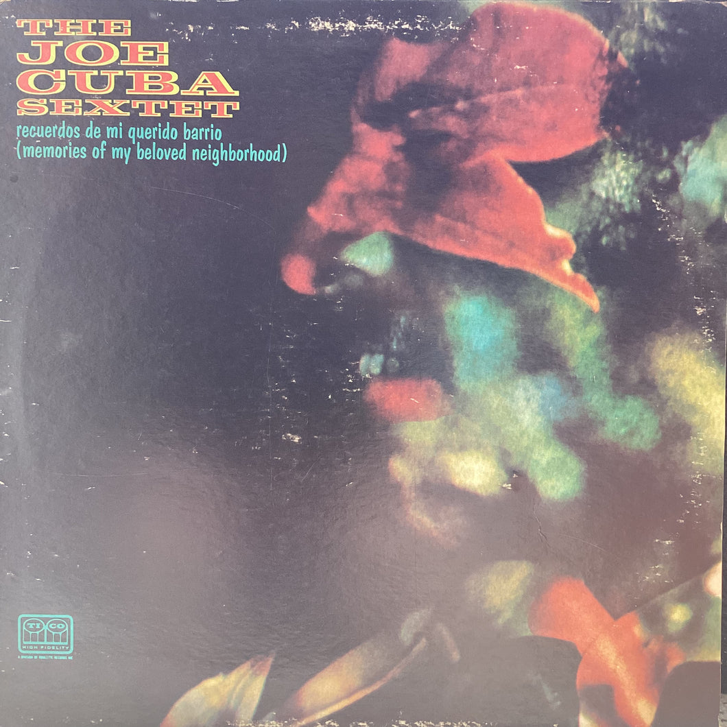Joe Cuba Sextet - Recuerdos de Mi Querido barrio