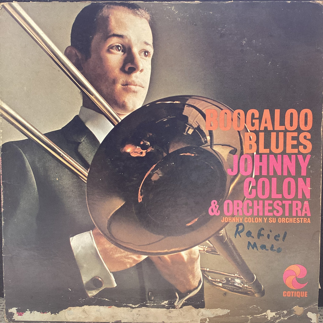 Johnny Colon y su Orquesta - Boogaloo Blues