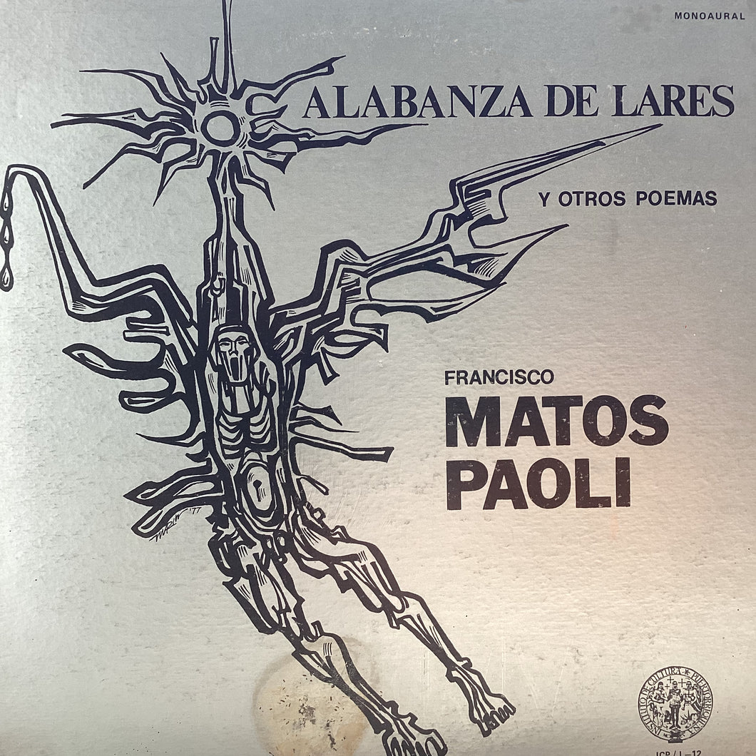 Francisco Matos Paoli - Alabanza de Lares (Instituto Cultura Puetorriqueño)