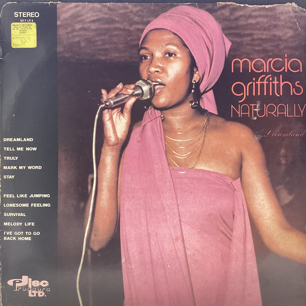 Marcia Griffiths - Naturally