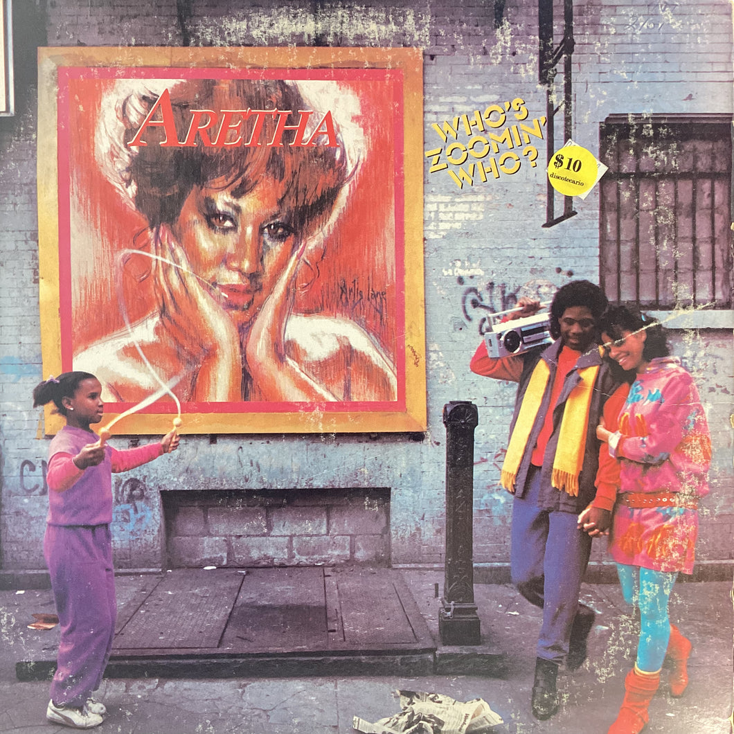 Aretha Franklin - Who’s zoomin who?