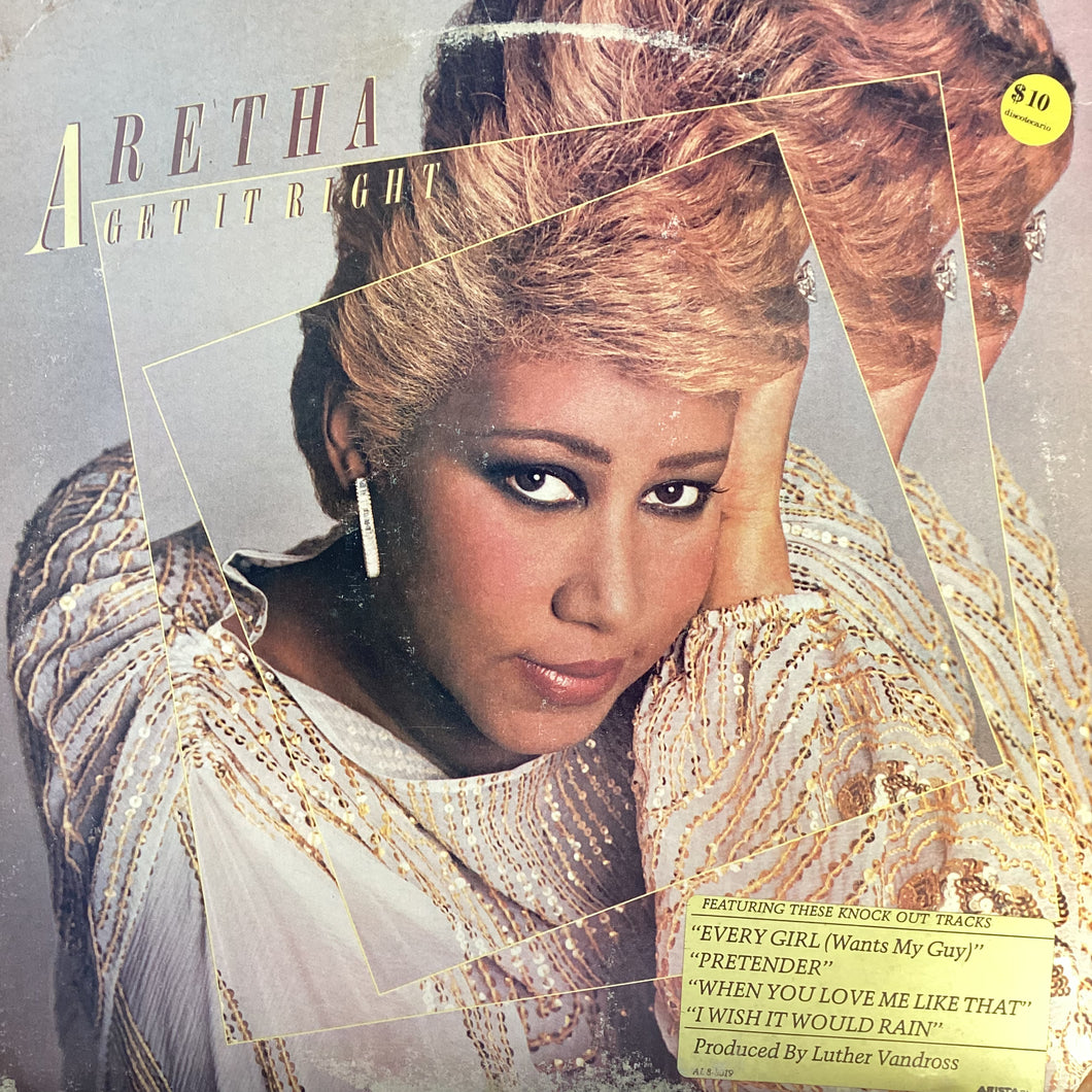 Aretha Franklin - Get it right